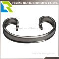 Wrought stainless steel ornament